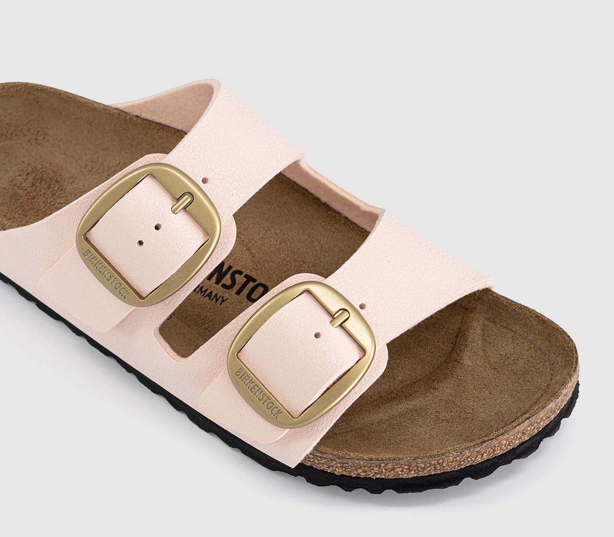 BIRKENSTOCKArizona Big Buckle SandalsLight Rose Bf