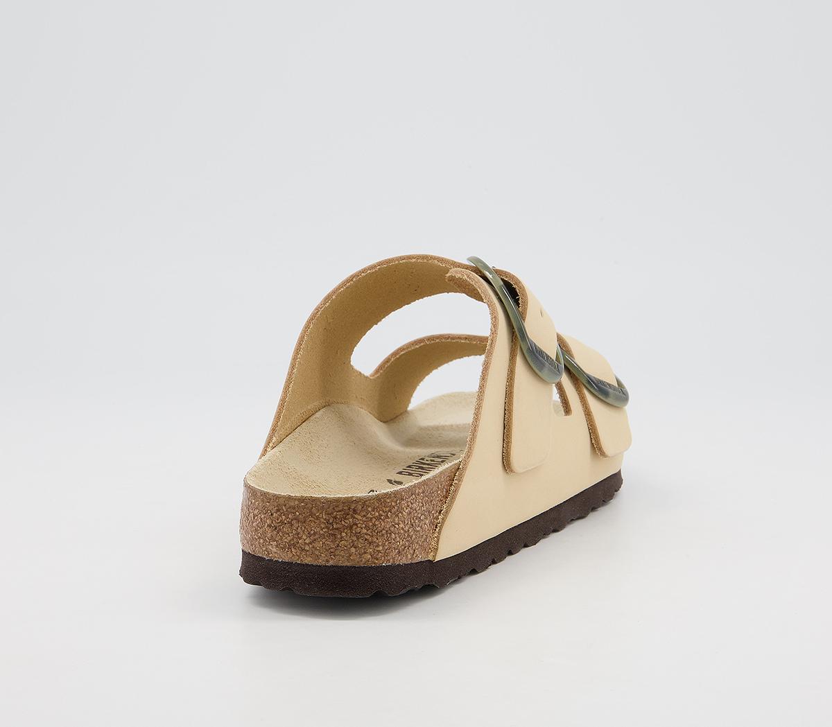 BIRKENSTOCKArizona Big Buckle SandalsCream Tortoiseshell