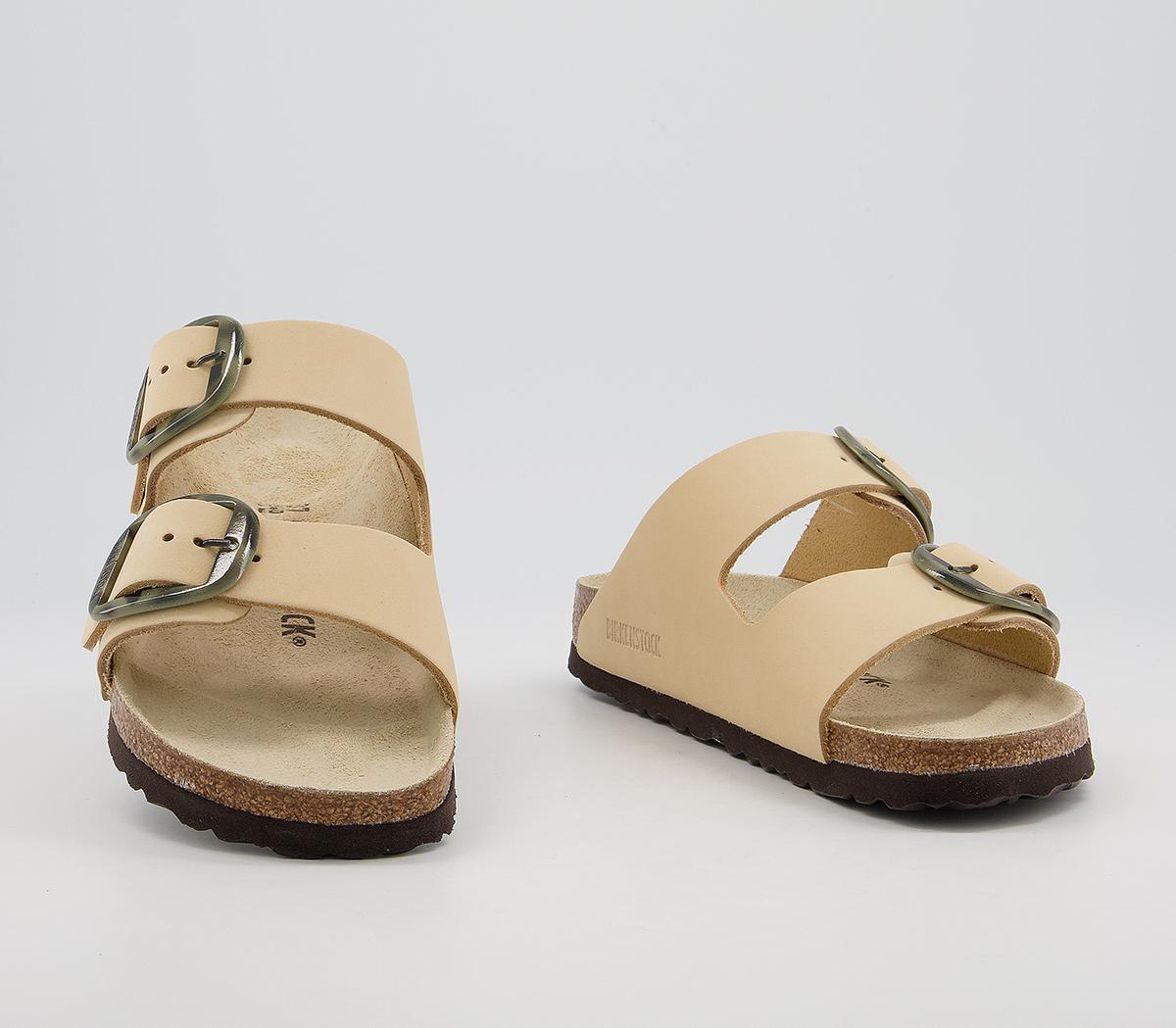 BIRKENSTOCKArizona Big Buckle SandalsCream Tortoiseshell