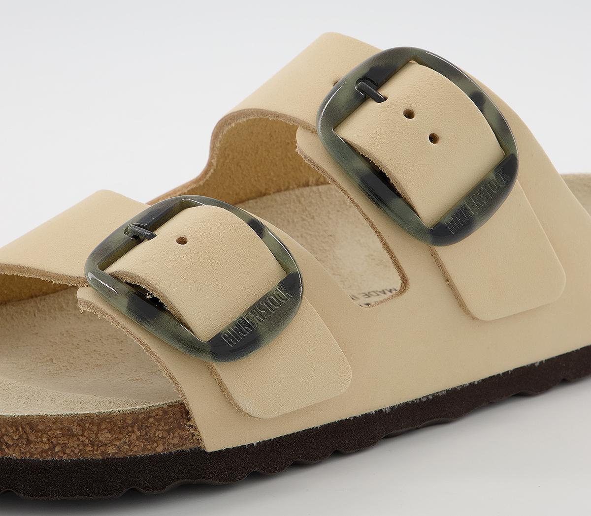 BIRKENSTOCKArizona Big Buckle SandalsCream Tortoiseshell