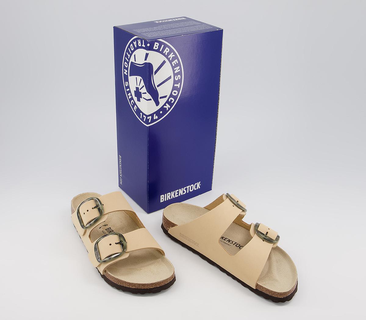 BIRKENSTOCKArizona Big Buckle SandalsCream Tortoiseshell
