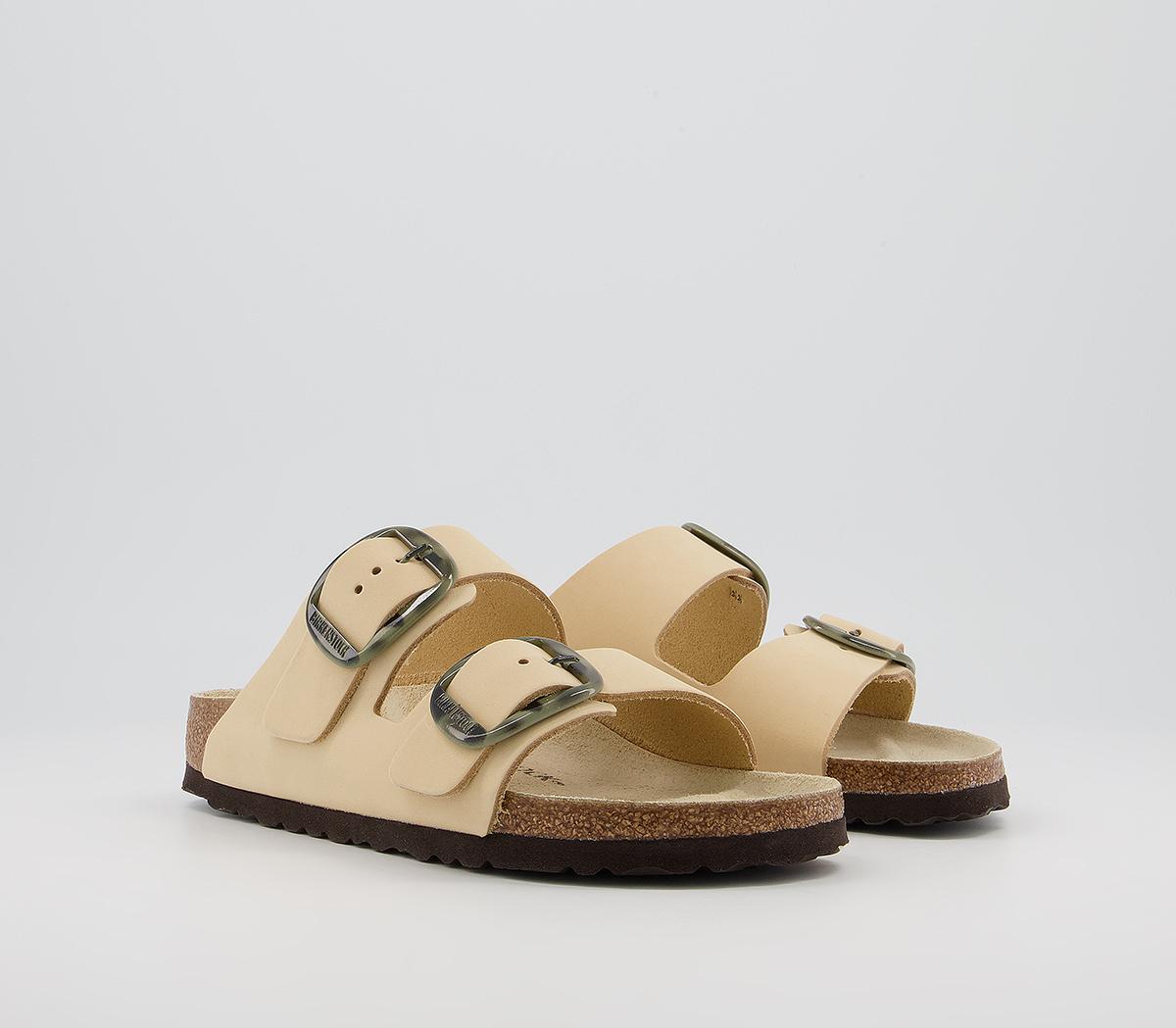 BIRKENSTOCKArizona Big Buckle SandalsCream Tortoiseshell