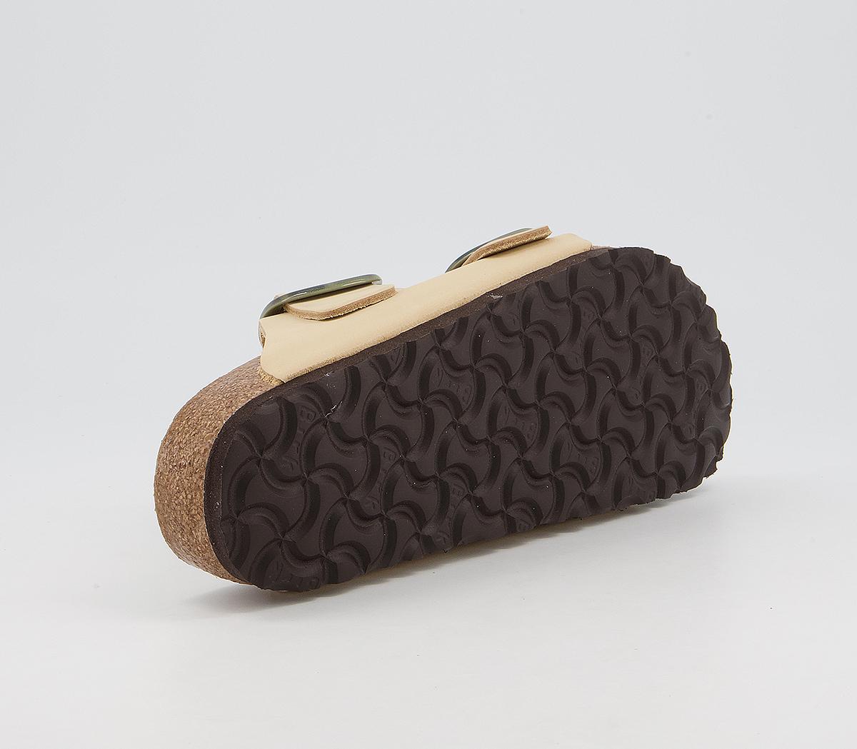 BIRKENSTOCKArizona Big Buckle SandalsCream Tortoiseshell