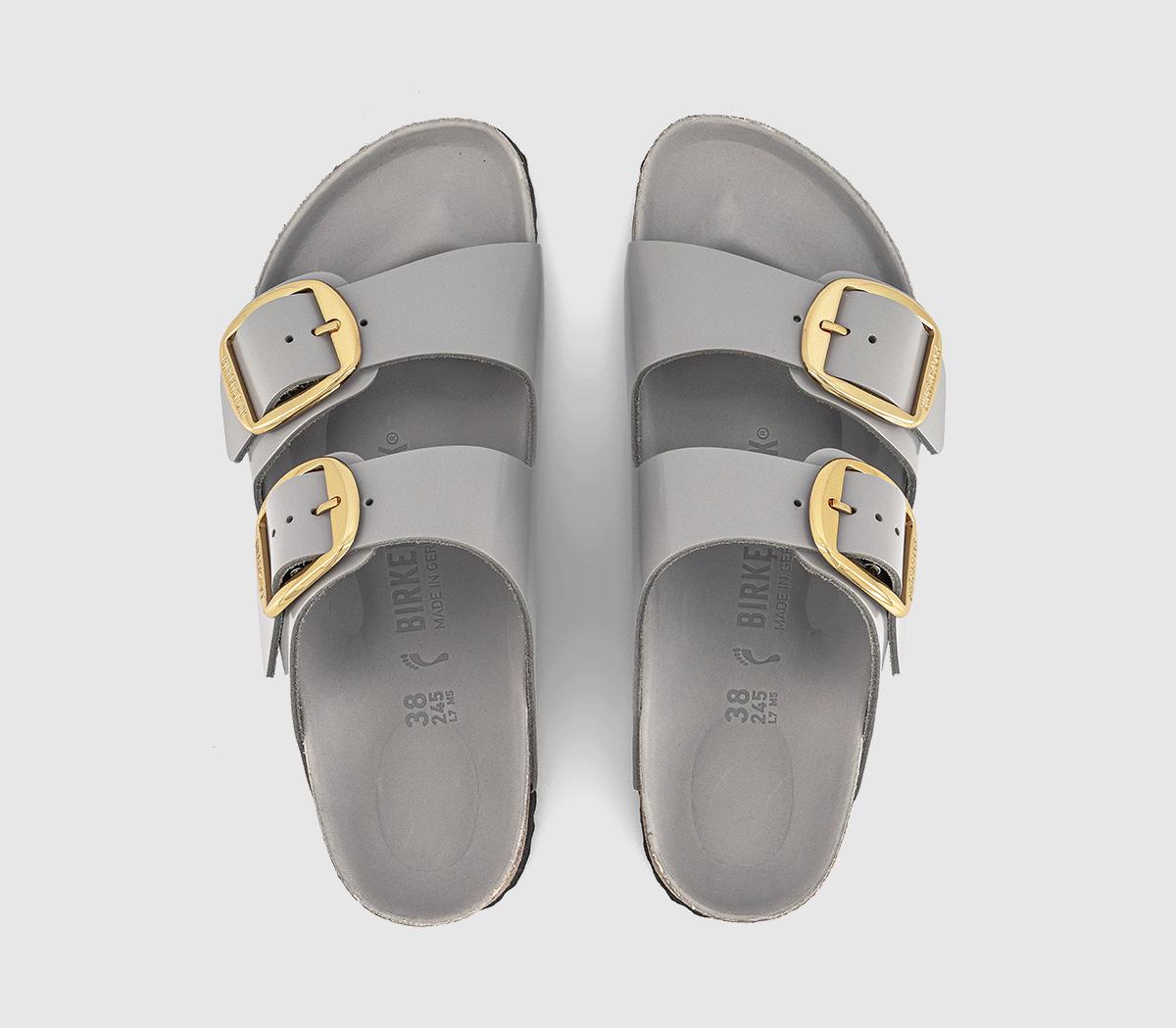 BIRKENSTOCKArizona Big Buckle SandalsStone Coin