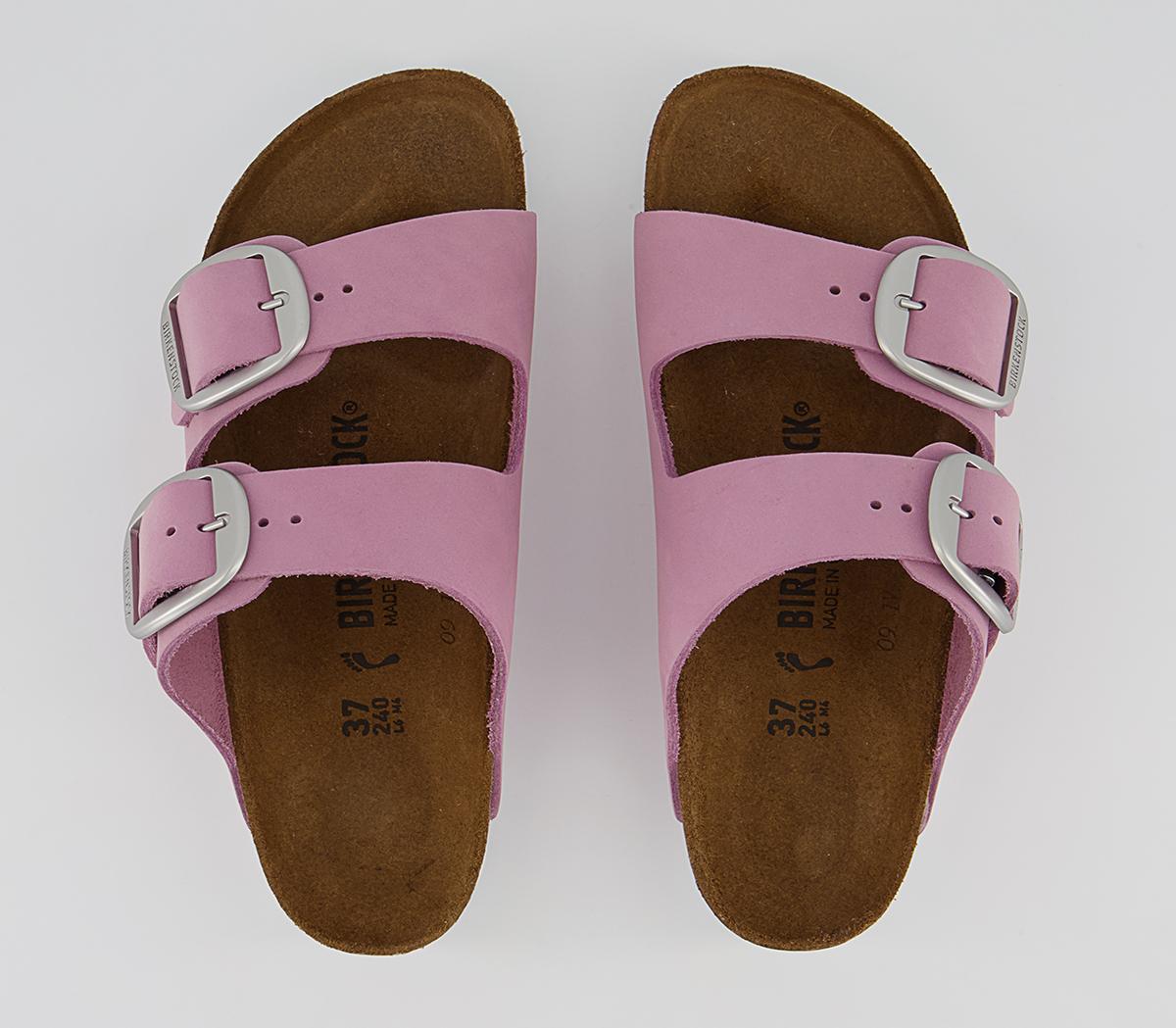 BIRKENSTOCK Arizona Big Buckle Sandals BIRKENSTOCK Arizona Big Buckle Sandals Orchid