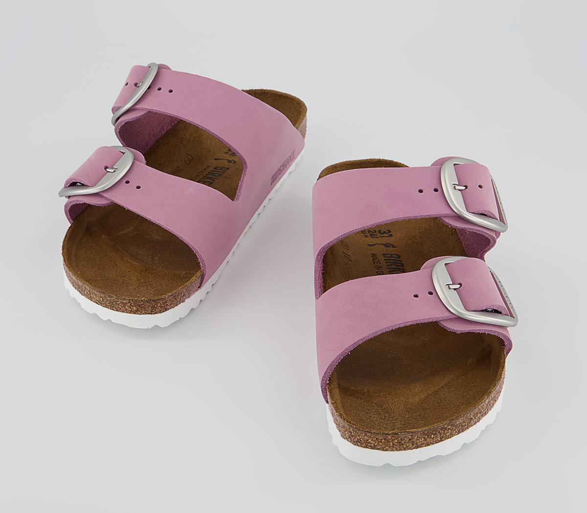 BIRKENSTOCK Arizona Big Buckle Sandals BIRKENSTOCK Arizona Big Buckle Sandals Orchid