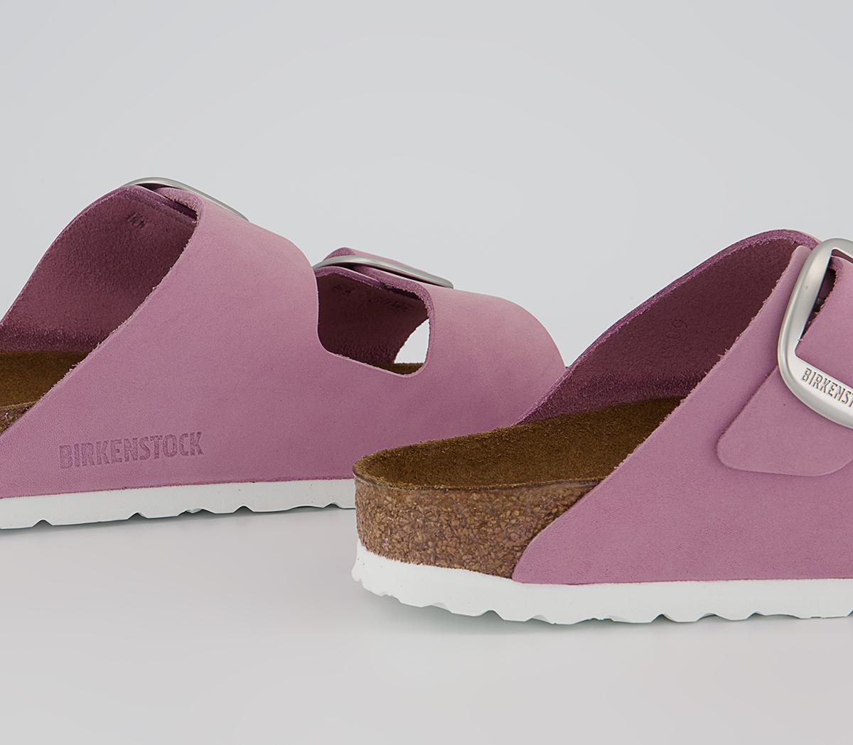 BIRKENSTOCK Arizona Big Buckle Sandals BIRKENSTOCK Arizona Big Buckle Sandals Orchid