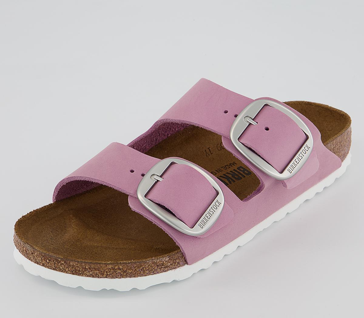 BIRKENSTOCK Arizona Big Buckle Sandals BIRKENSTOCK Arizona Big Buckle Sandals Orchid