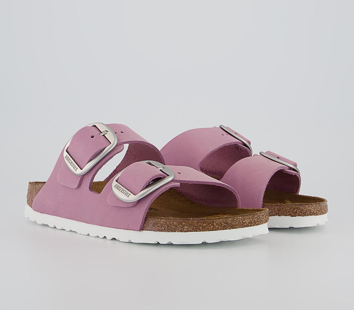 BIRKENSTOCK Arizona Big Buckle Sandals BIRKENSTOCK Arizona Big Buckle Sandals Orchid