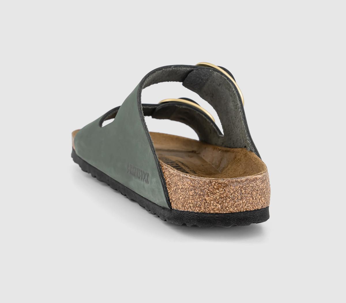 BIRKENSTOCK Arizona Big Buckle Sandals Thyme Women’s Sandals
