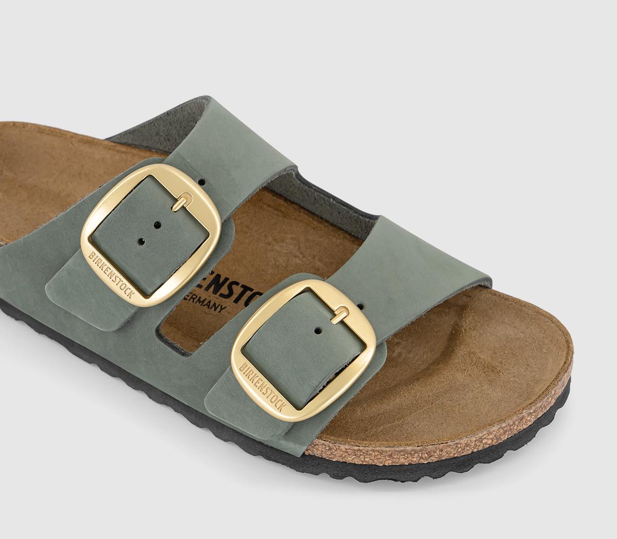 BIRKENSTOCK Arizona Big Buckle Sandals Thyme Women’s Sandals
