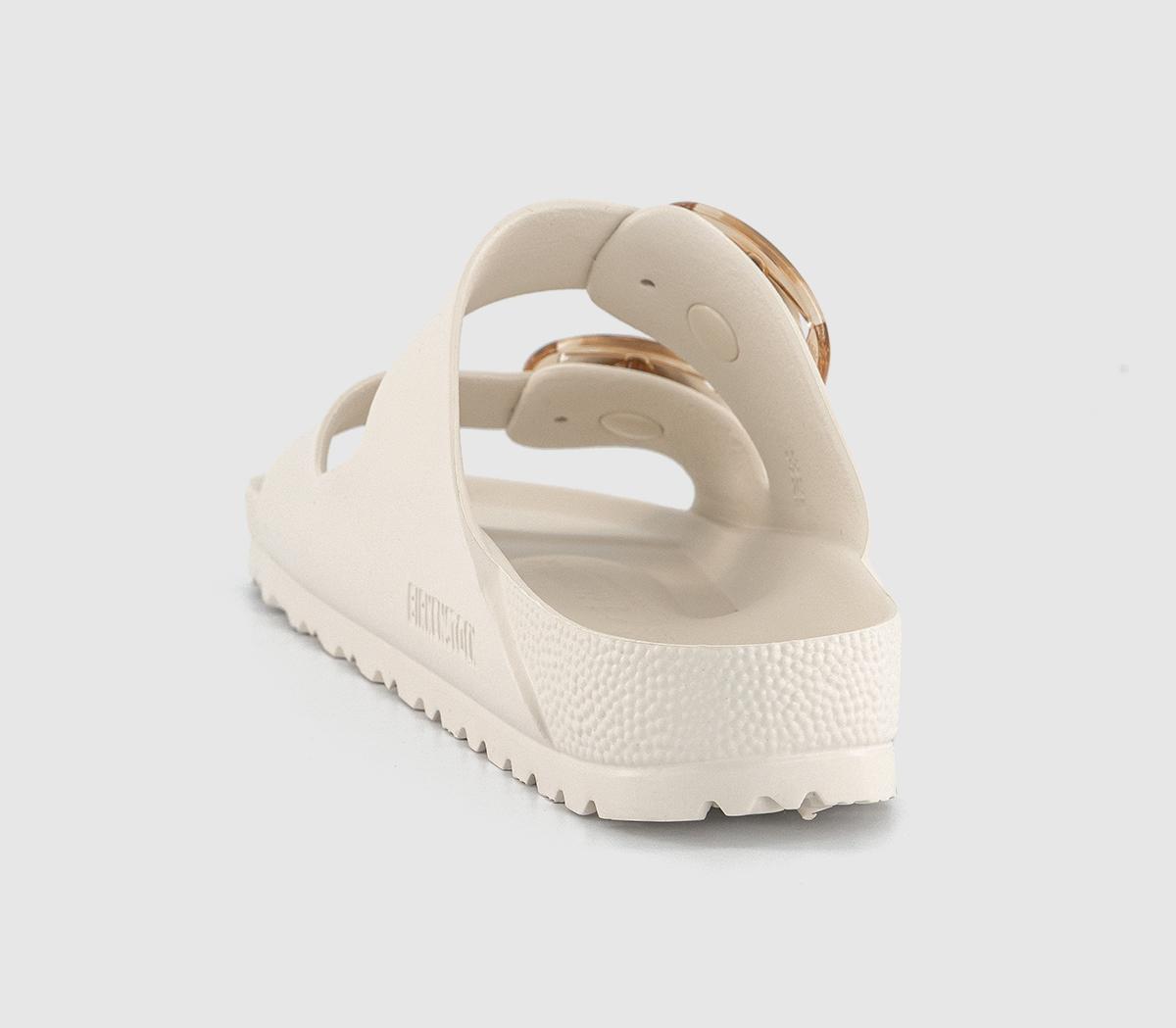 BIRKENSTOCK Arizona Big Buckle Sandals BIRKENSTOCK Arizona Big Buckle Sandals Eggshell Eva