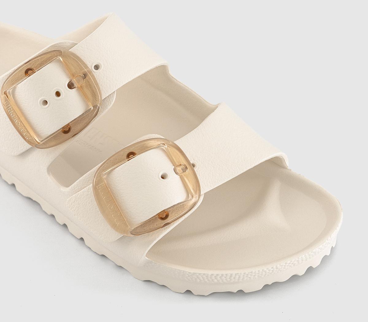 BIRKENSTOCK Arizona Big Buckle Sandals BIRKENSTOCK Arizona Big Buckle Sandals Eggshell Eva