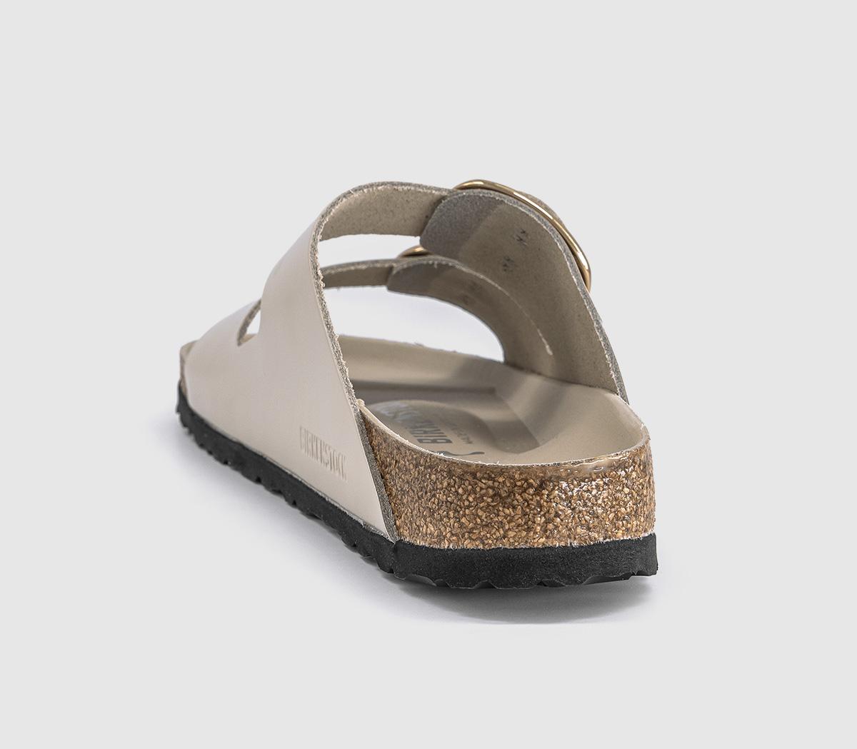 BIRKENSTOCKArizona Big Buckle SandalsHigh Shine Oyster