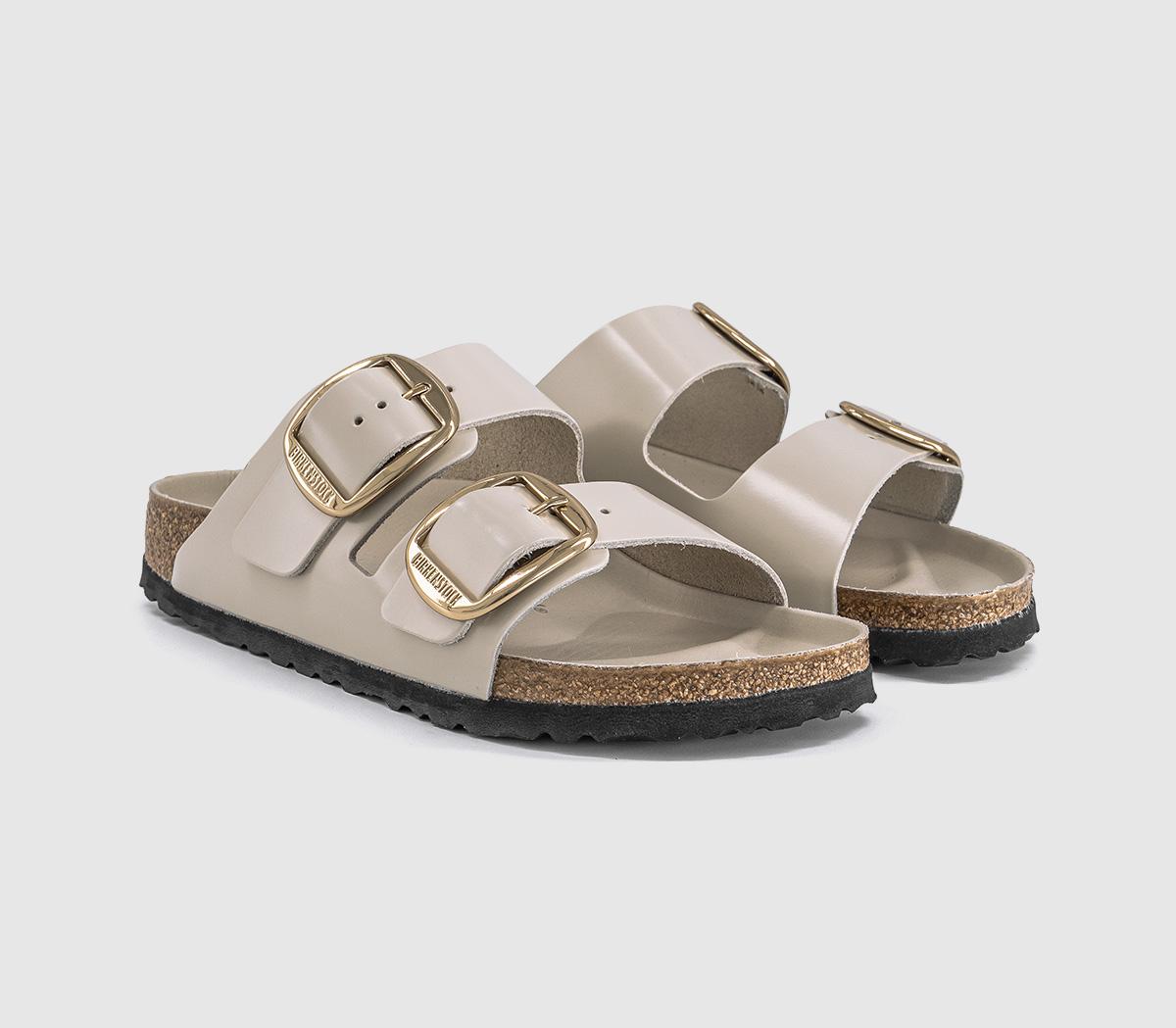 BIRKENSTOCKArizona Big Buckle SandalsHigh Shine Oyster