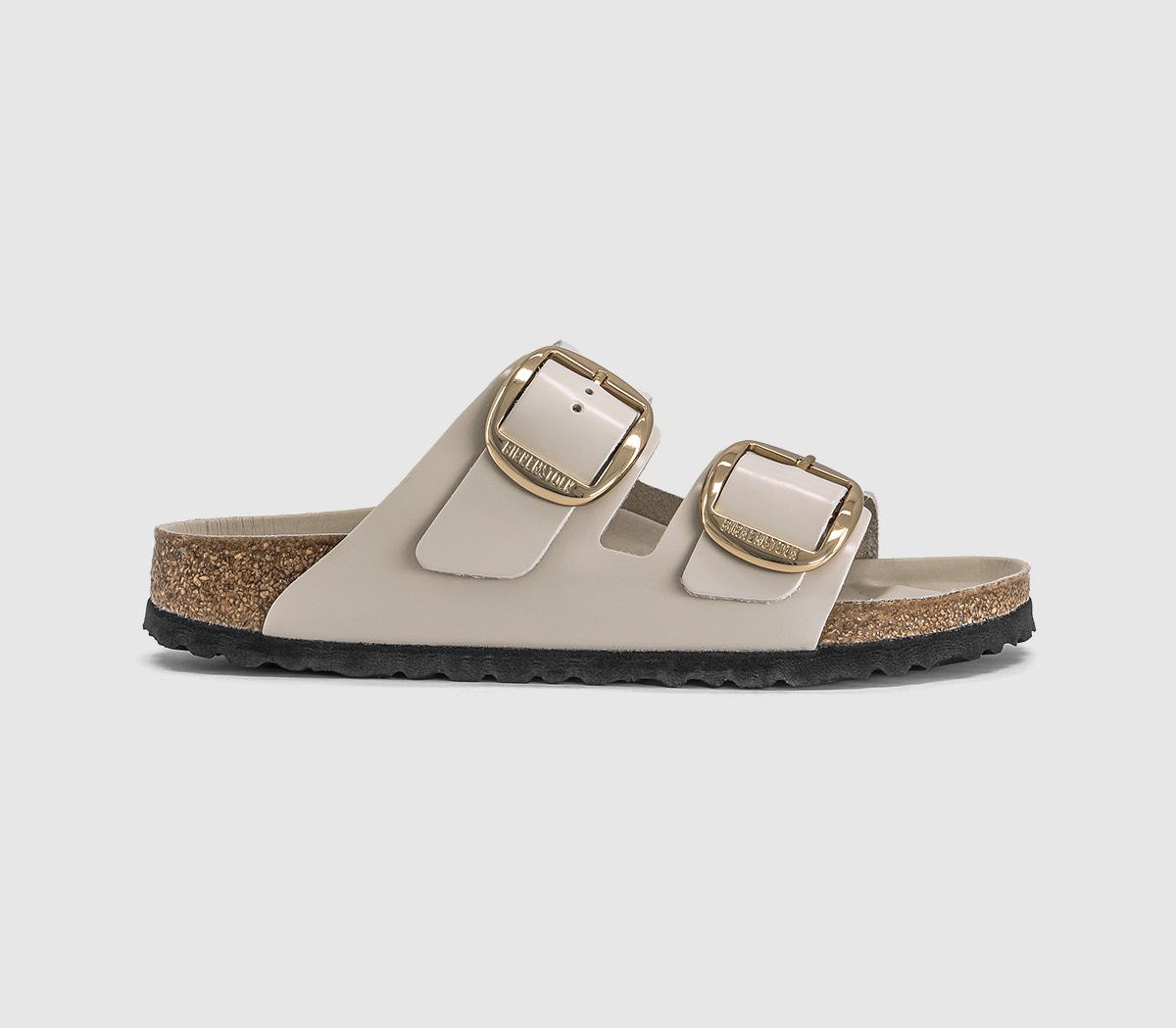 BIRKENSTOCKArizona Big Buckle SandalsHigh Shine Oyster