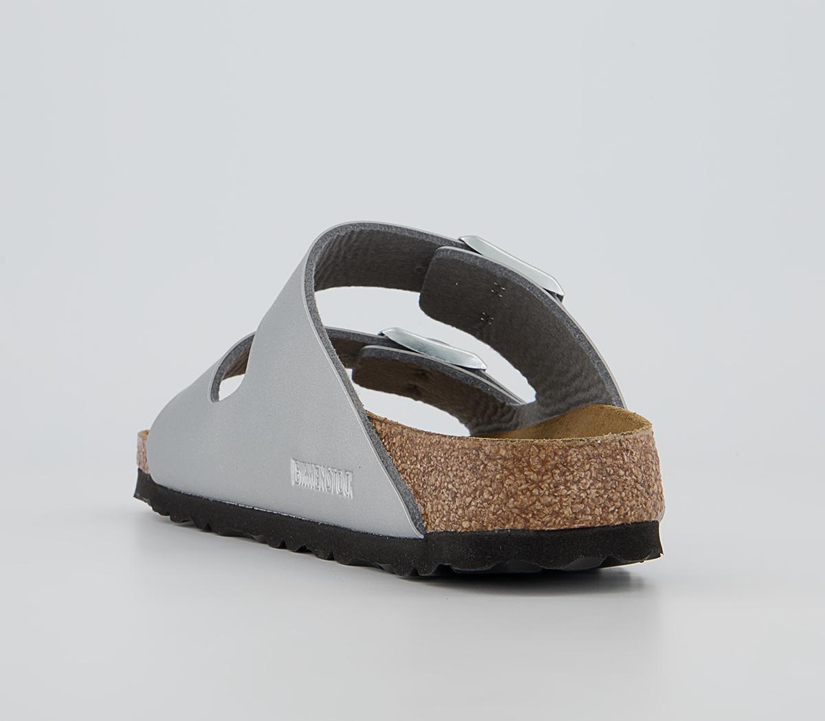 BIRKENSTOCK Arizona Two Strap Sandals BIRKENSTOCK Arizona Two Strap Sandals Silver