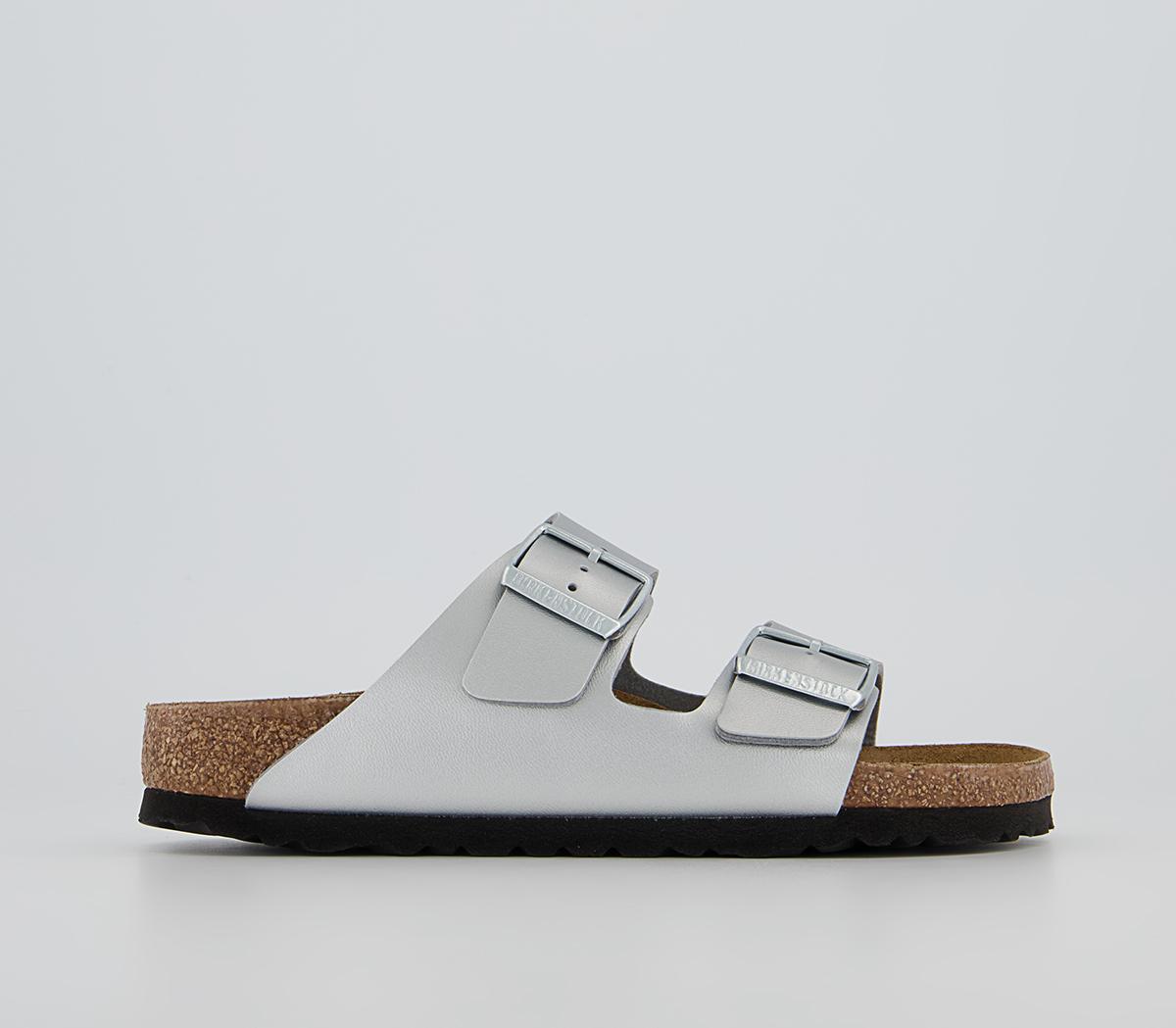 BIRKENSTOCK Arizona Two Strap Sandals BIRKENSTOCK Arizona Two Strap Sandals Silver