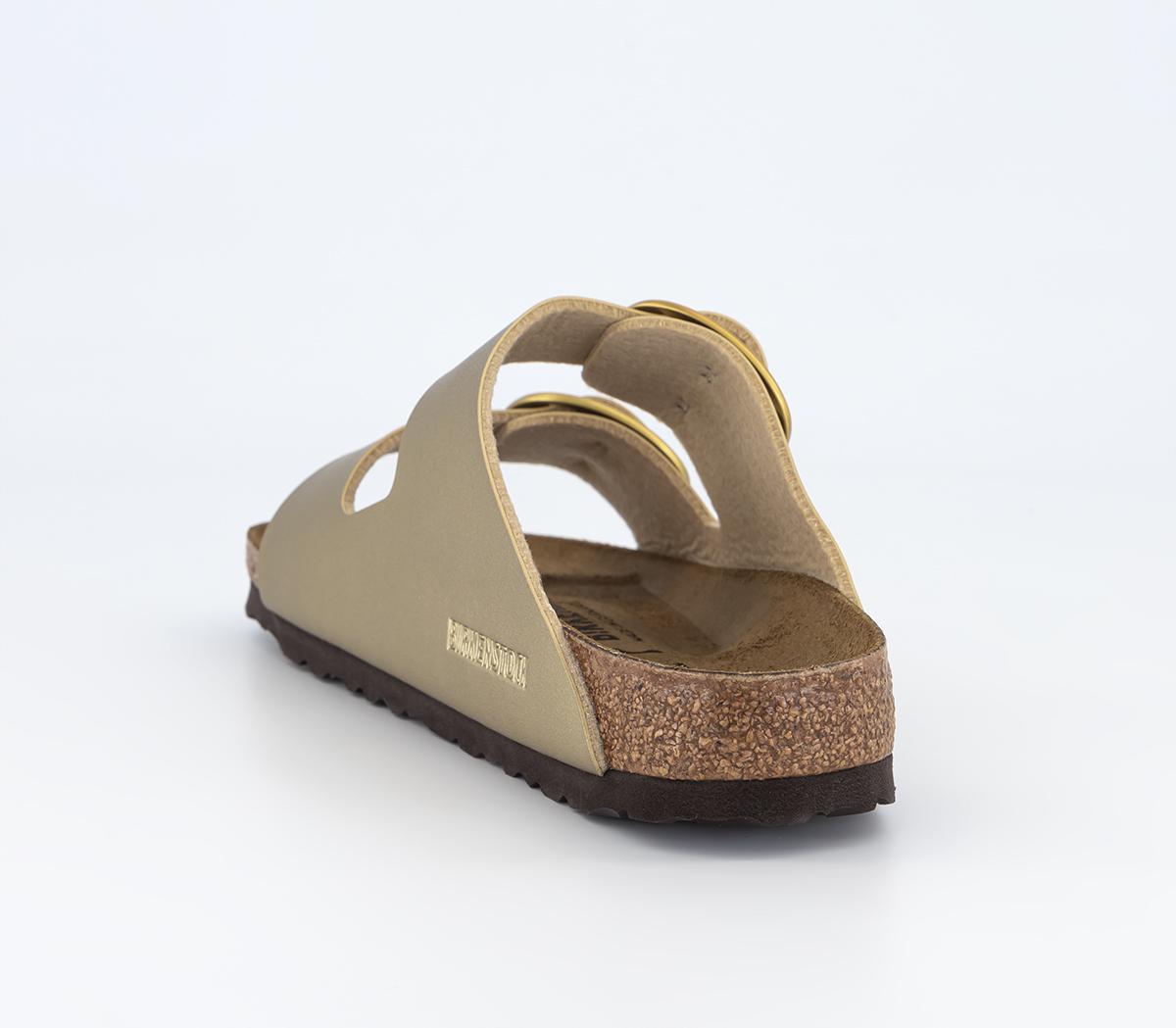 BIRKENSTOCKArizona Big Buckle Sandals Metallic Gold