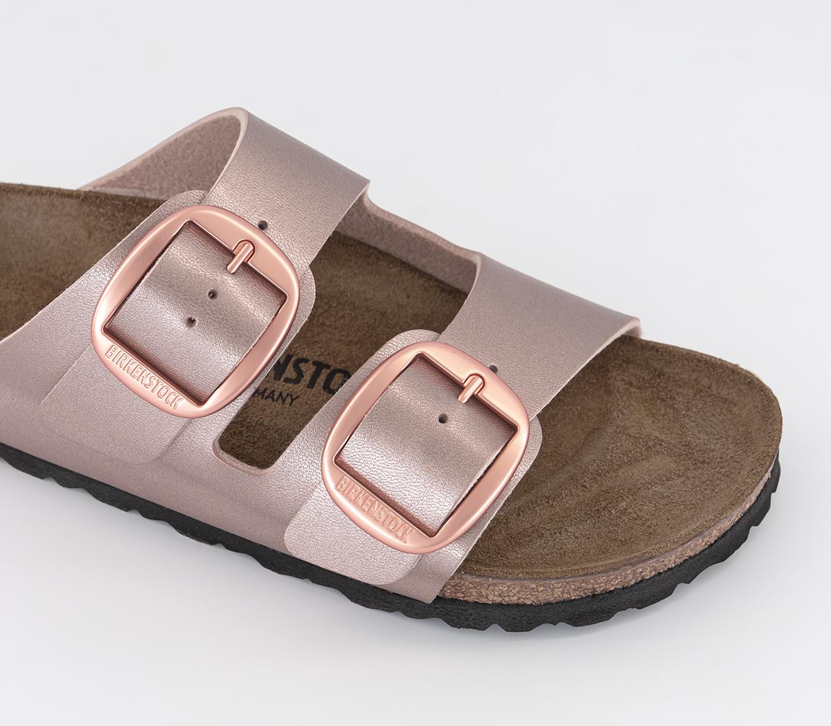 BIRKENSTOCK Arizona Big Buckle Sandals BIRKENSTOCK Arizona Big Buckle Sandals Metallic Copper