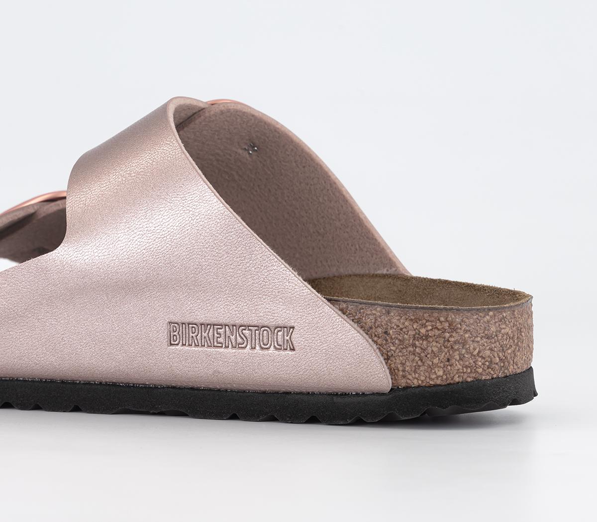 BIRKENSTOCK Arizona Big Buckle Sandals BIRKENSTOCK Arizona Big Buckle Sandals Metallic Copper