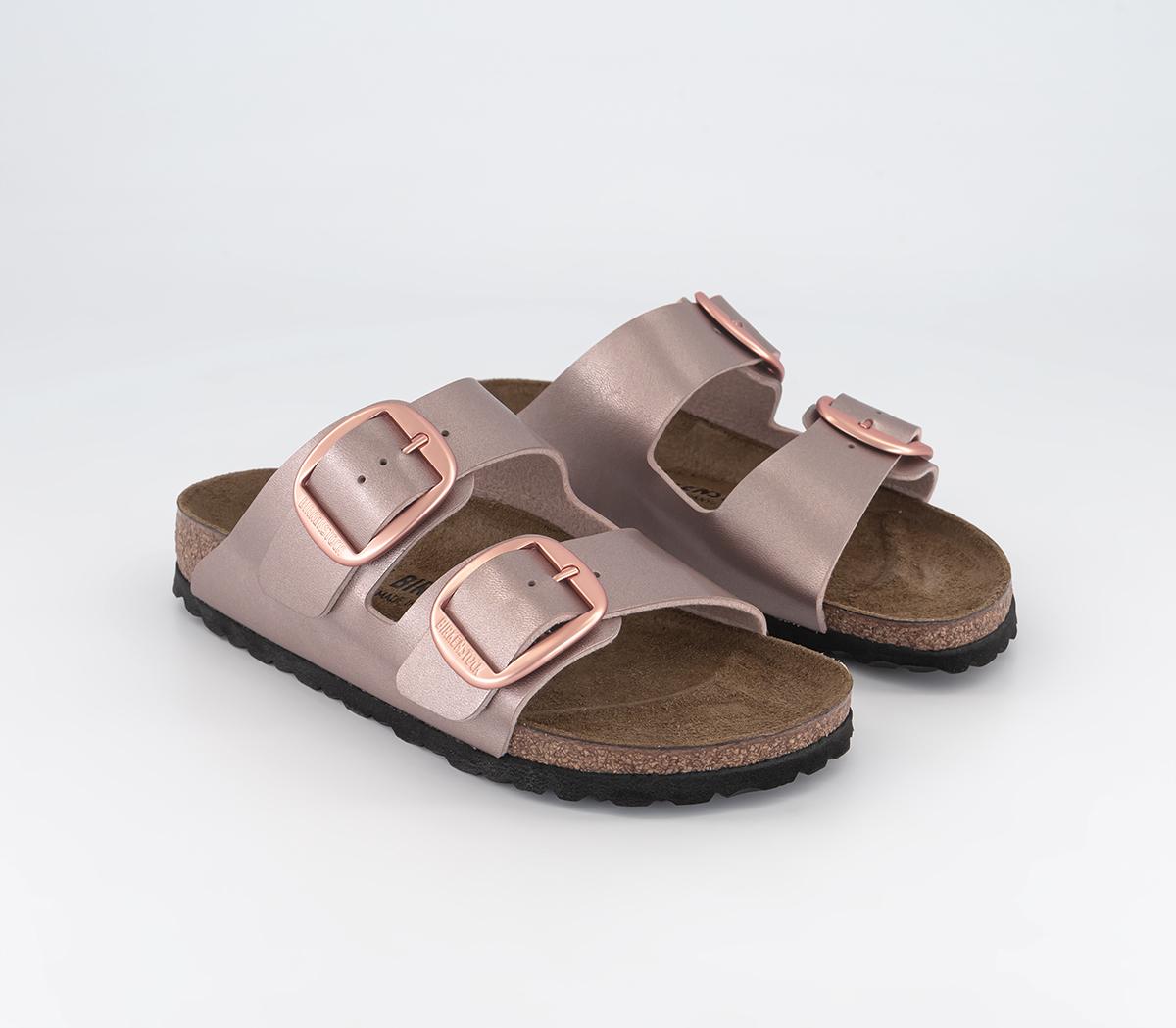 BIRKENSTOCK Arizona Big Buckle Sandals BIRKENSTOCK Arizona Big Buckle Sandals Metallic Copper
