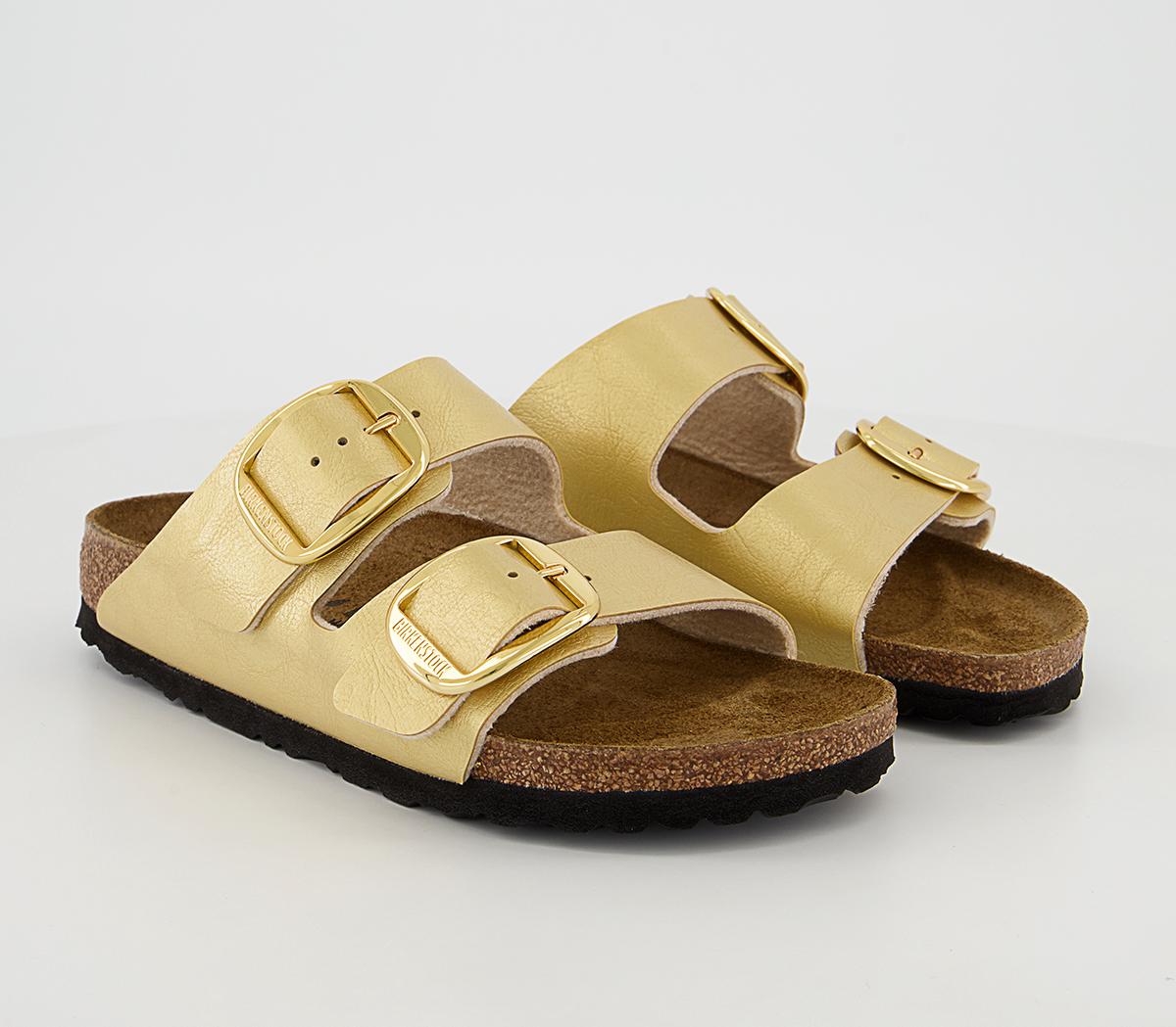 Birkenstock Girls Slippers Gold
