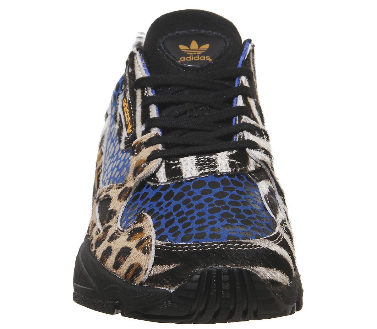adidasFalcon adidasFalconLeopard Black Off White