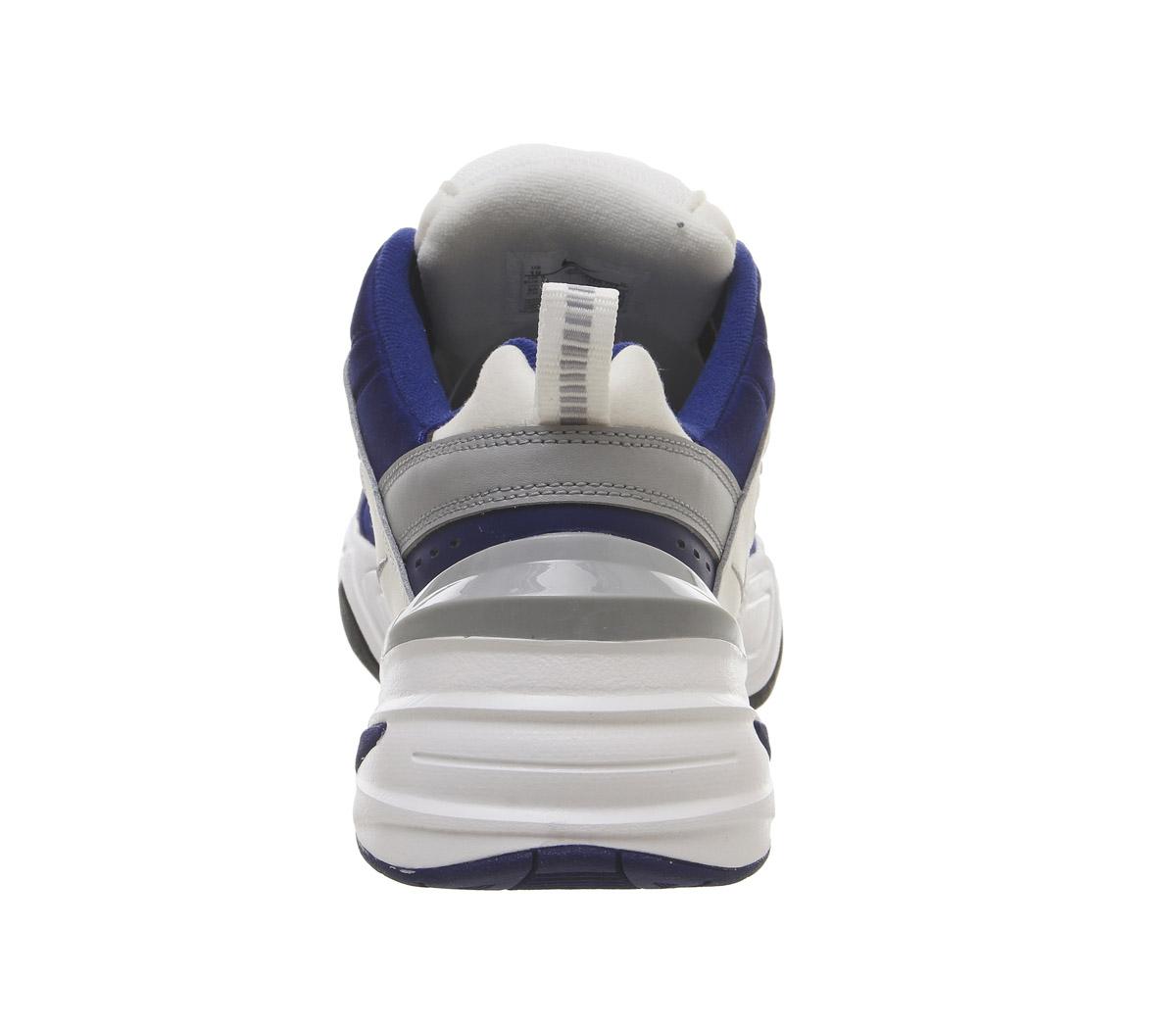 nike m2k tekno sail deep royal blue