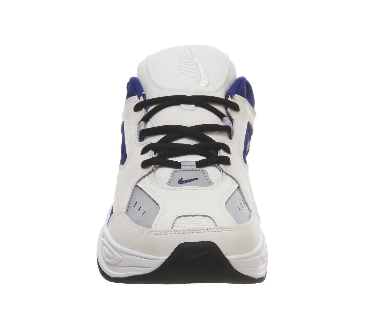 nike m2k tekno sail deep royal blue