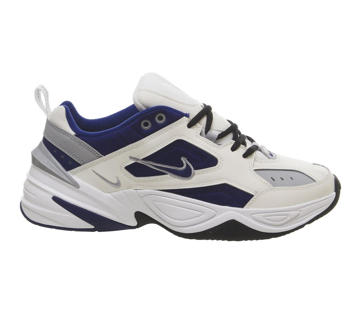 nike m2k tekno deep royal blue