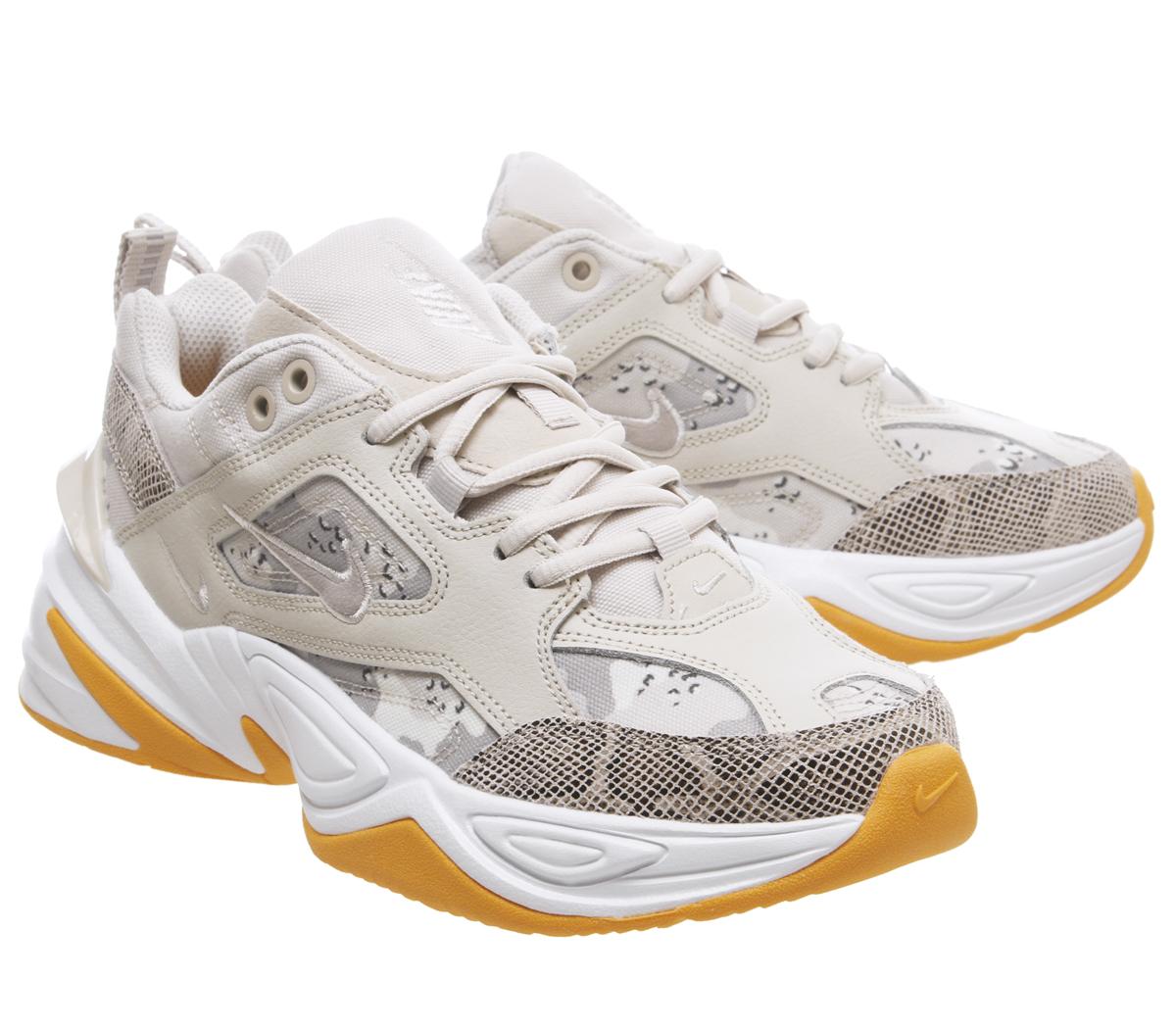 NikeM2k Tekno NikeM2k TeknoOrewood Brown Moon Particle Hyper Pink