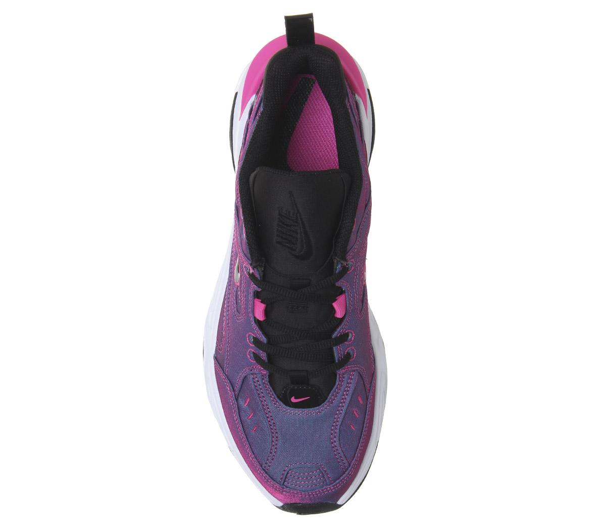 NikeM2k TeknoLaser Fuchsia Black White