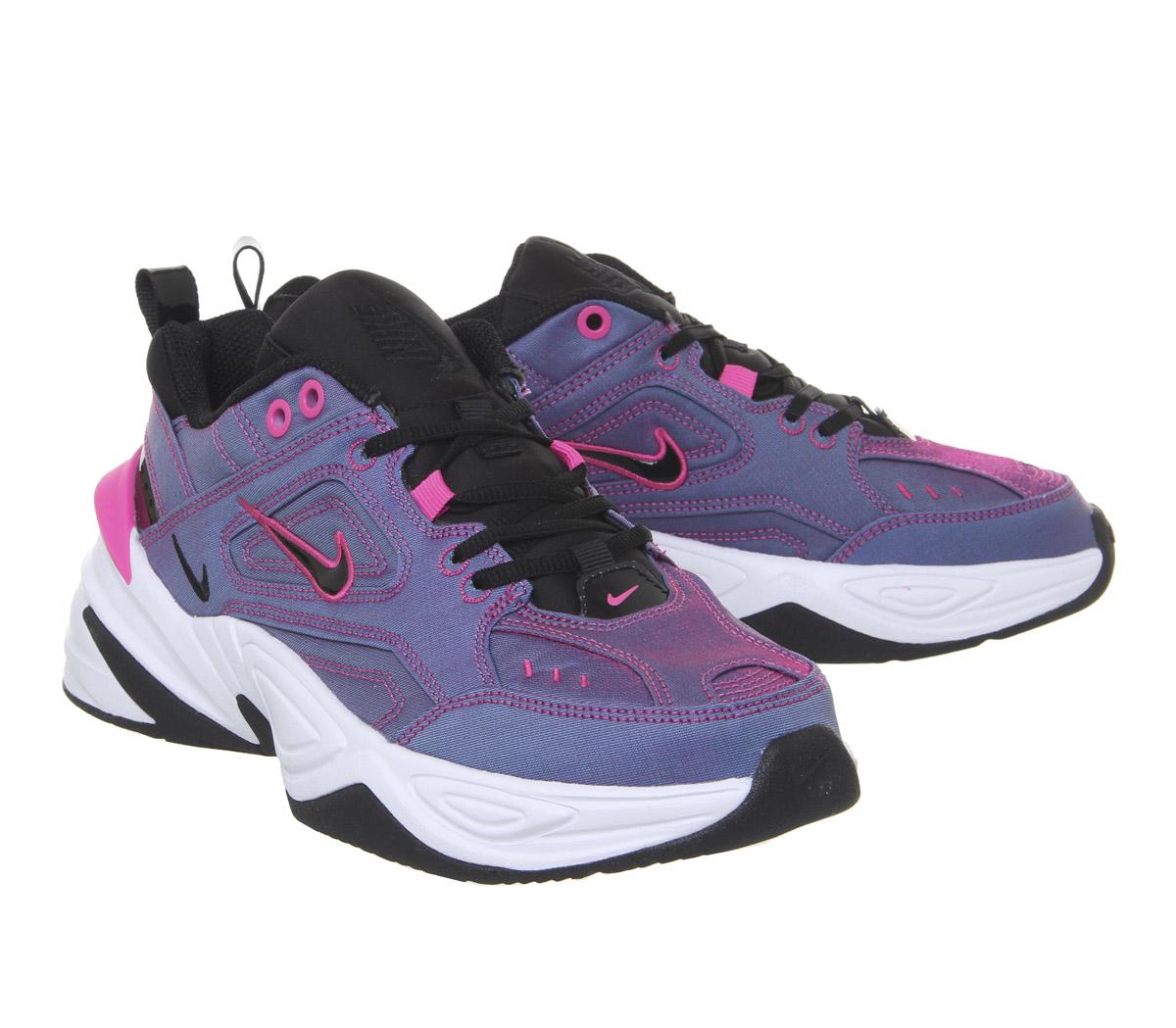 nike m2k tekno fuchsia