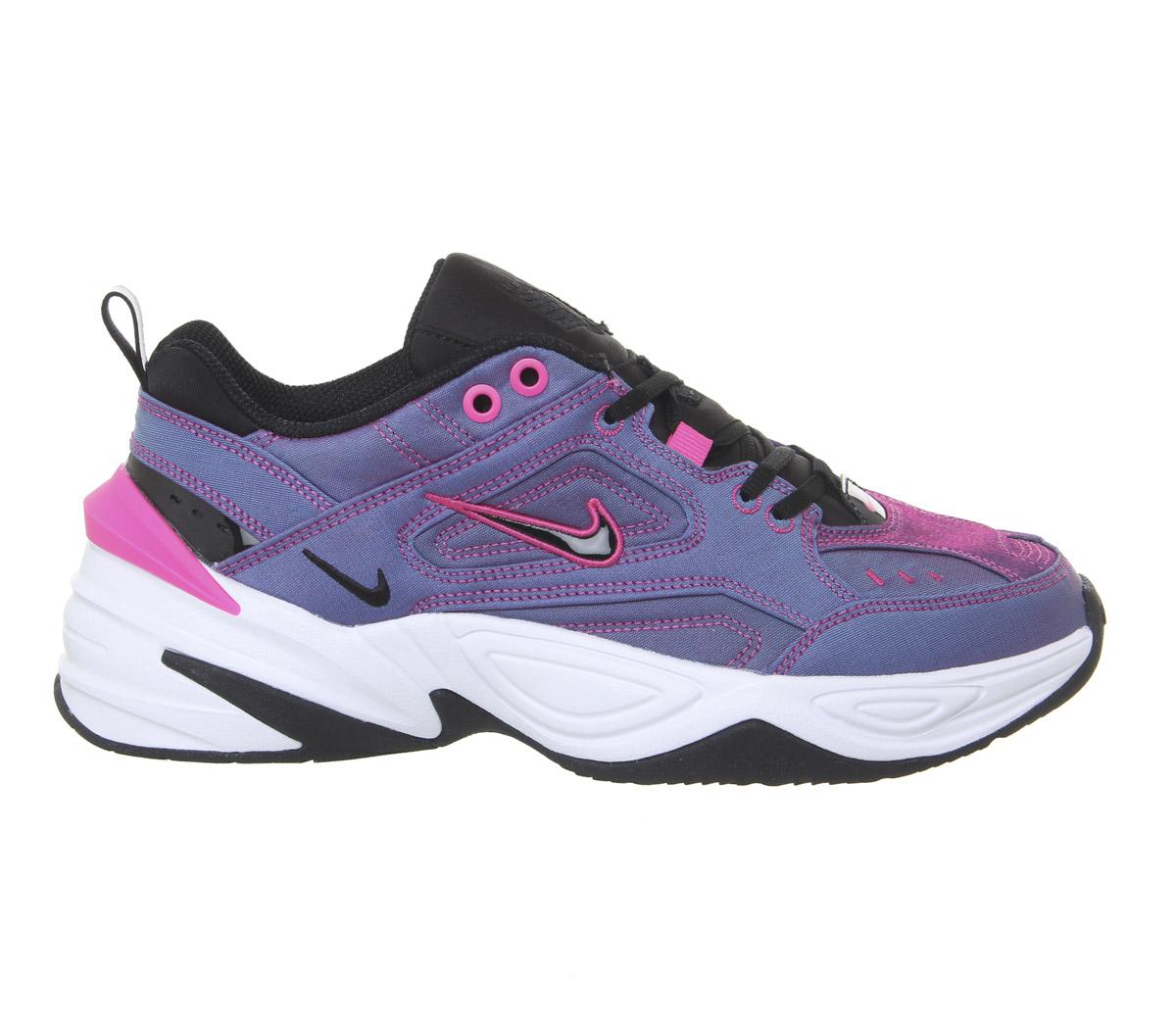 NikeM2k TeknoLaser Fuchsia Black White