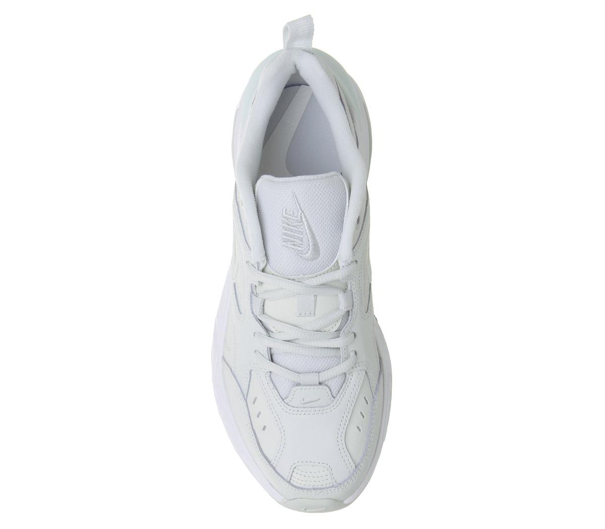 nike m2k tekno trainers white