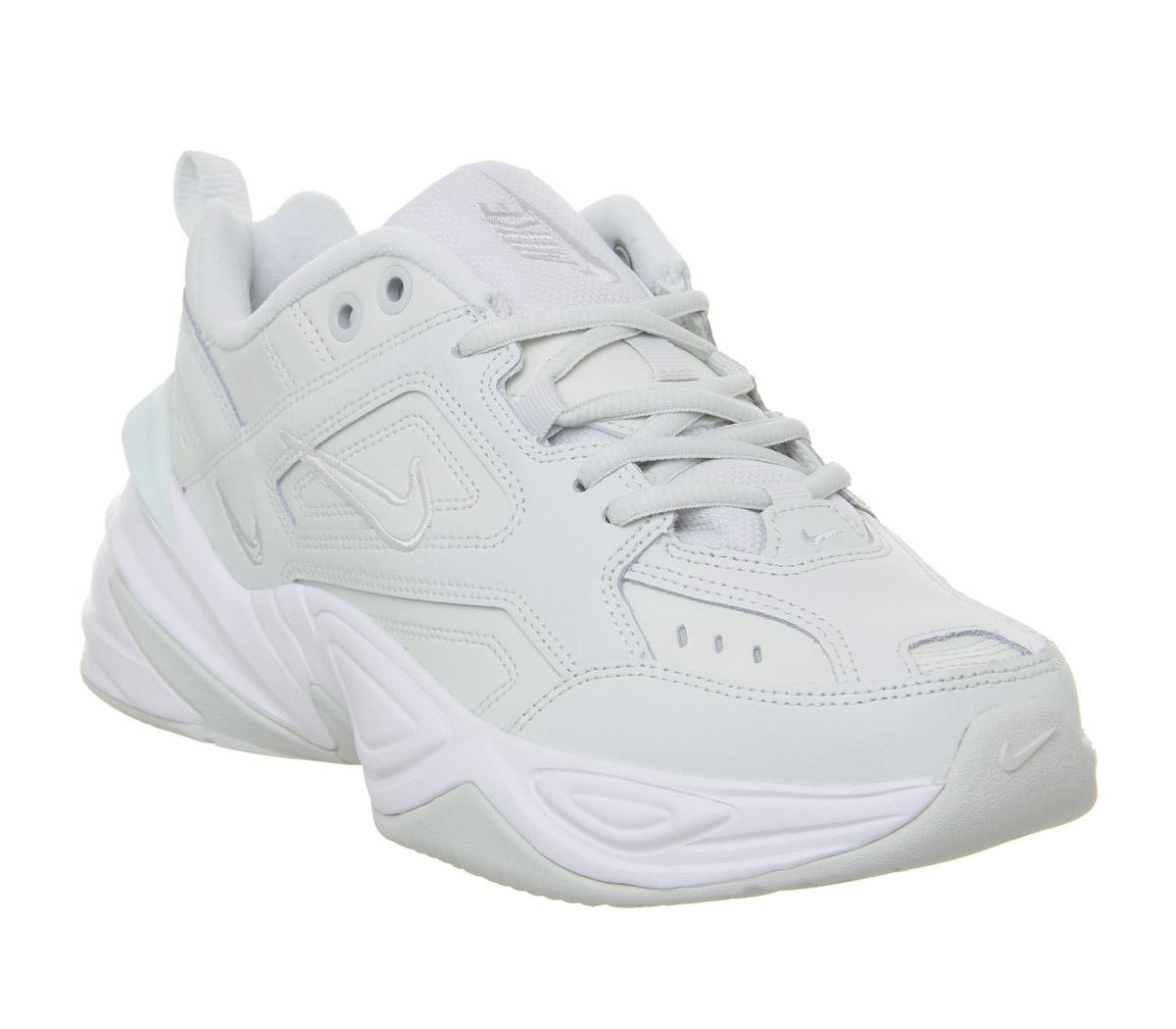 wise Composition Sign Nike M2k Tekno Trainers Spruce Aura Sail Summit White F - Women's Trainers