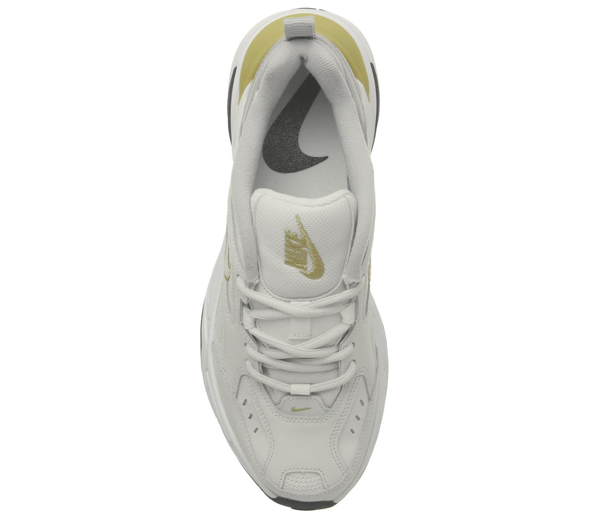 Nike M2k Tekno Platinum Celery Wolf Grey White Black F Unisex Sports