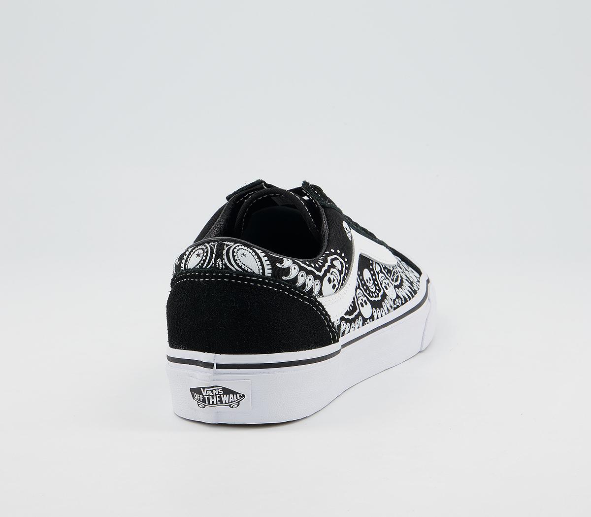 VansStyle 36 TrainersBandana Black True White