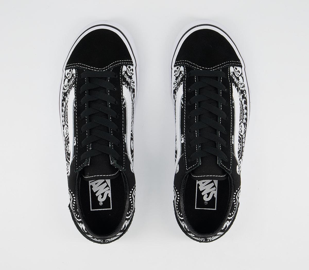 VansStyle 36 TrainersBandana Black True White