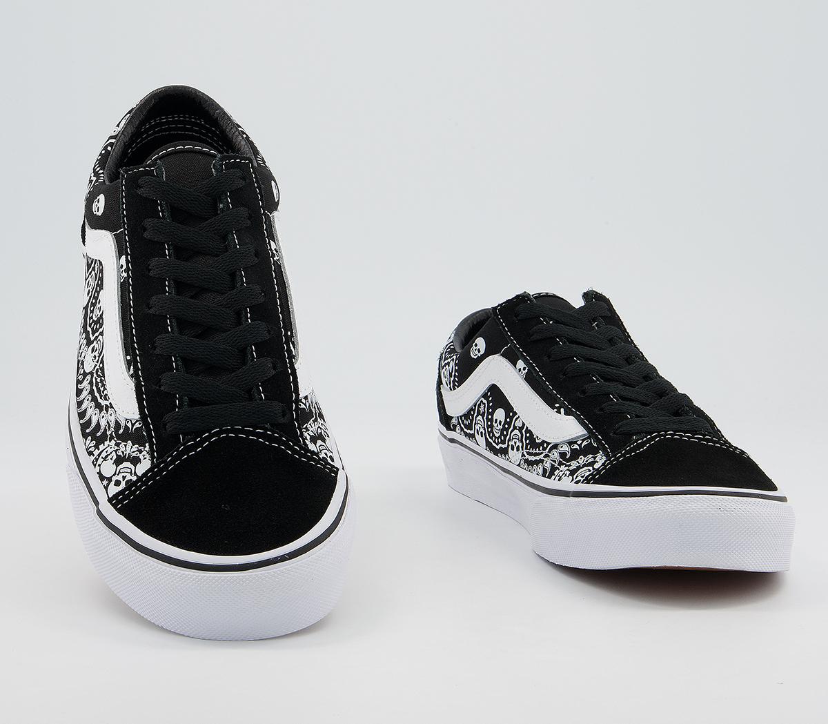 VansStyle 36 TrainersBandana Black True White