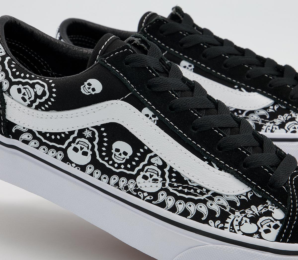 VansStyle 36 TrainersBandana Black True White