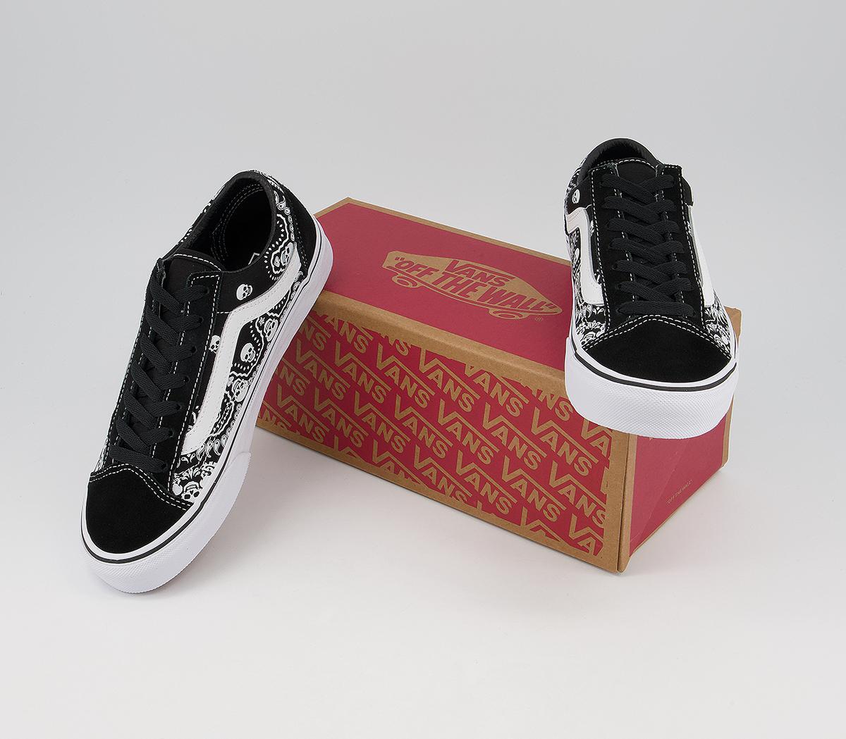 VansStyle 36 TrainersBandana Black True White