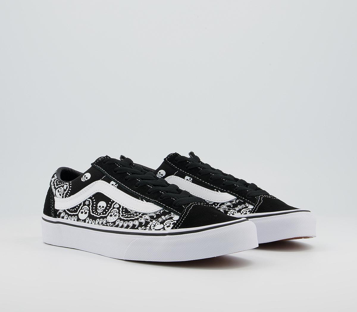 VansStyle 36 TrainersBandana Black True White