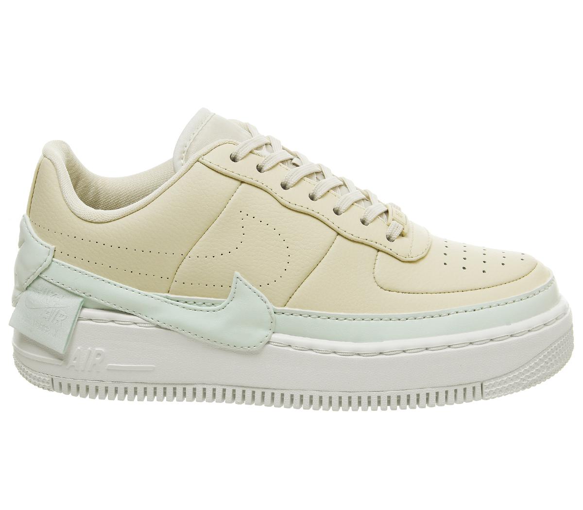 NikeAir Force 1 Jester TrainersLight Cream Ghost Aqua White