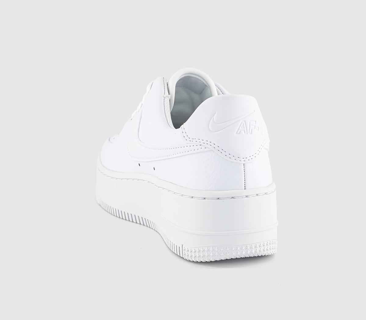 NikeAir Force 1 Sage TrainersWhite