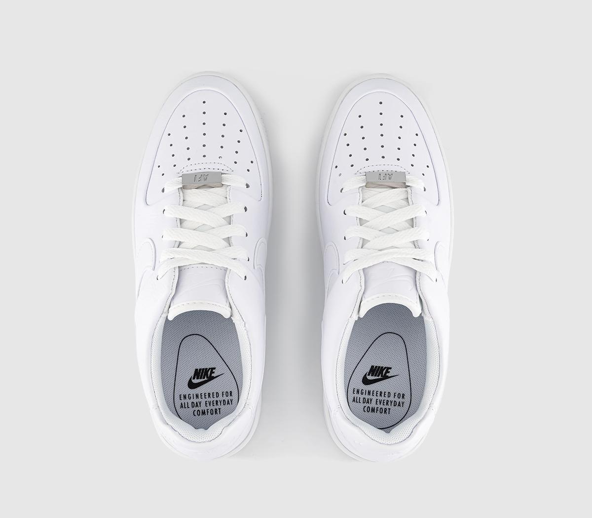 NikeAir Force 1 Sage Trainers NikeAir Force 1 Sage TrainersWhite