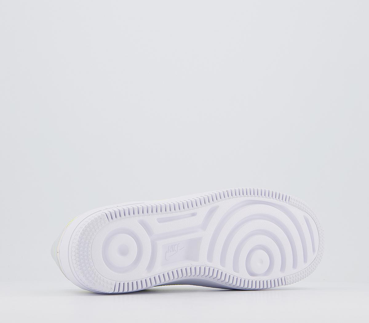 NikeAir Force 1 Sage NikeAir Force 1 SageWhite Lemon Venom Pure Platinum Fossil