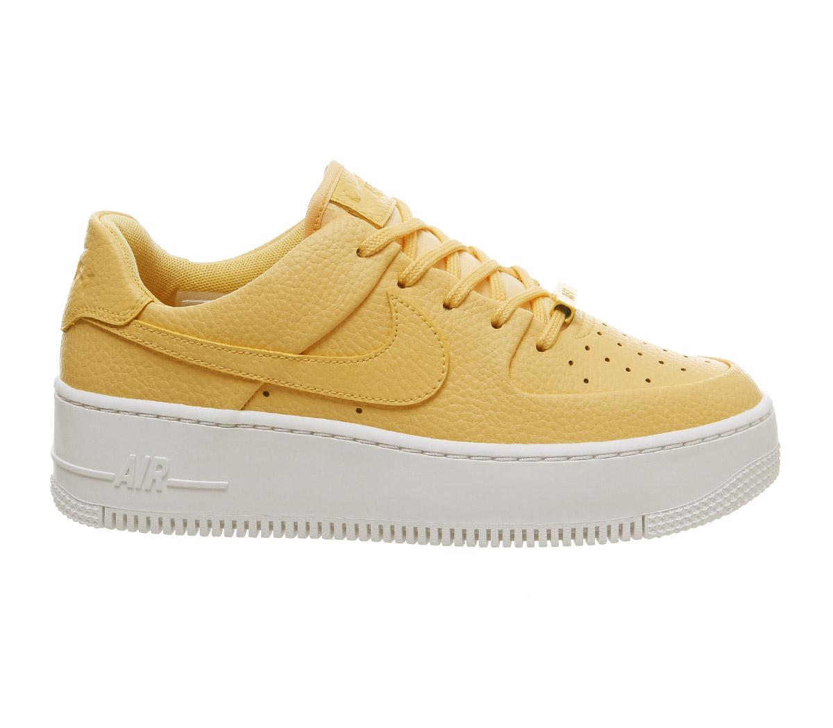air force 1 sage low topaz gold