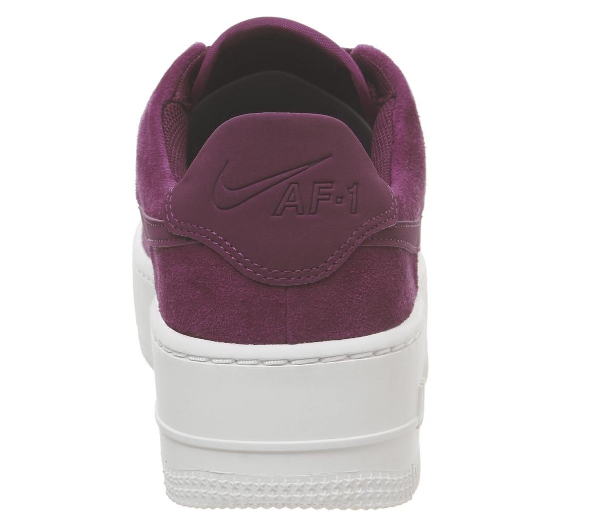 nike air force 1 sage trainers